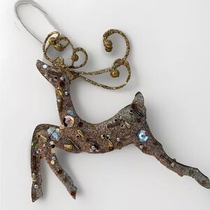 Vintage Pier 1 Christmas Tree Ornament